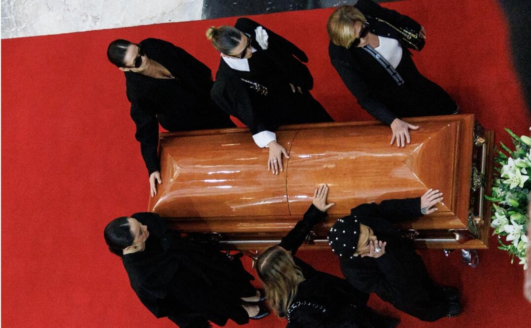 Homenaje a Silvia Pinal en Palacio de Bellas Artes. Foto: Yaretzy M. Osnaya /EL UNIVERSAL