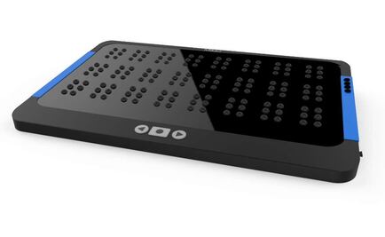Crean dispositivo para traducir textos digitales al sistema braille