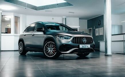 El Mercedes-AMG GLA 45 SA aumenta su potencia