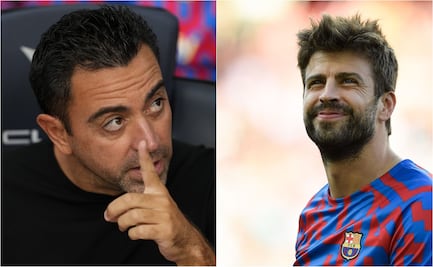 Xavi y Piqué: un cruce de leyendas culés