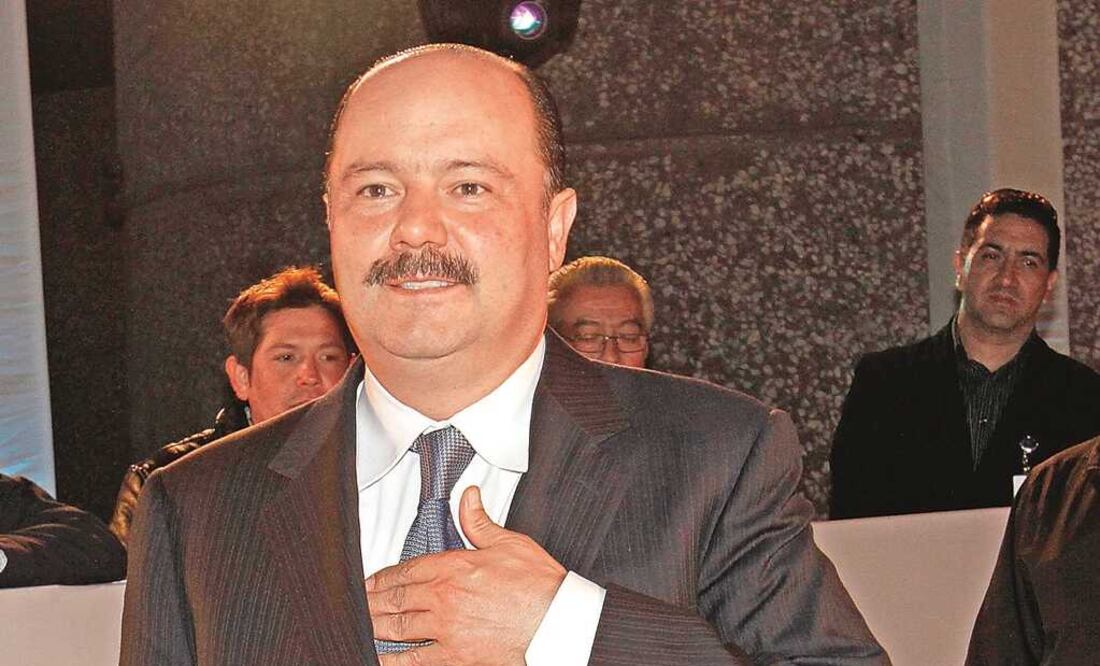 César Duarte, exgobernador de Chihuahua, en la imagen
