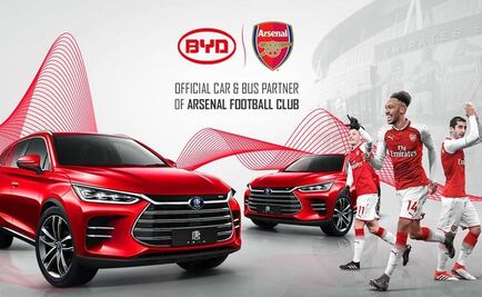 Estafan al Arsenal con contrato publicitario