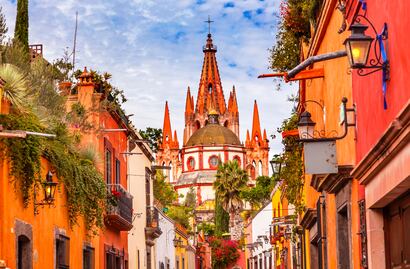 Vacaciones por menos de 2 mil pesos en San Miguel de Allende
