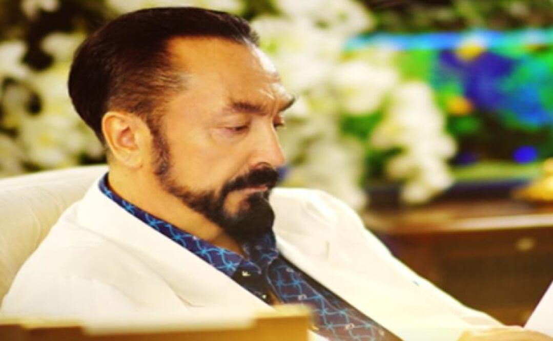 Foto: Captura de pantalla programa televisivo de Adnan Oktar/El Tiempo