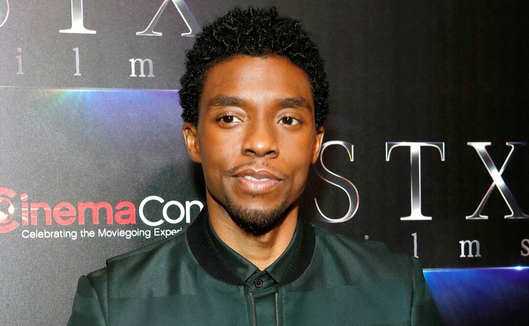 Chadwick Boseman. Foto: Archivo EFE