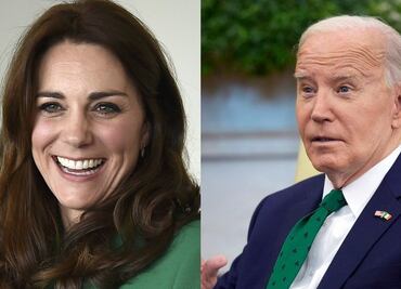 Joe Biden ora por la "plena recuperación" de Kate Middleton