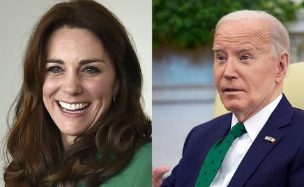 Joe Biden ora por la "plena recuperación" de Kate Middleton 
