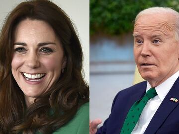 Joe Biden ora por la "plena recuperación" de Kate Middleton