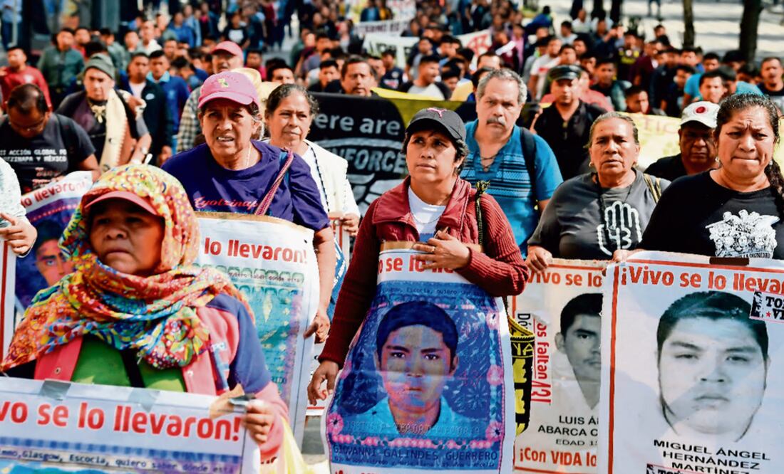 “El Mochomo” is a cartel leader involved in the disappearance of the 43 Ayotzinapa students - Photo: Alfredo Estrella/AFP