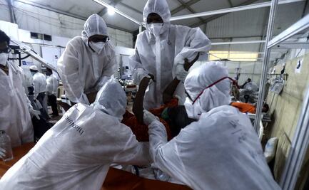 Anticuerpos contra covid-19 duran 8 meses en la mayoría de casos