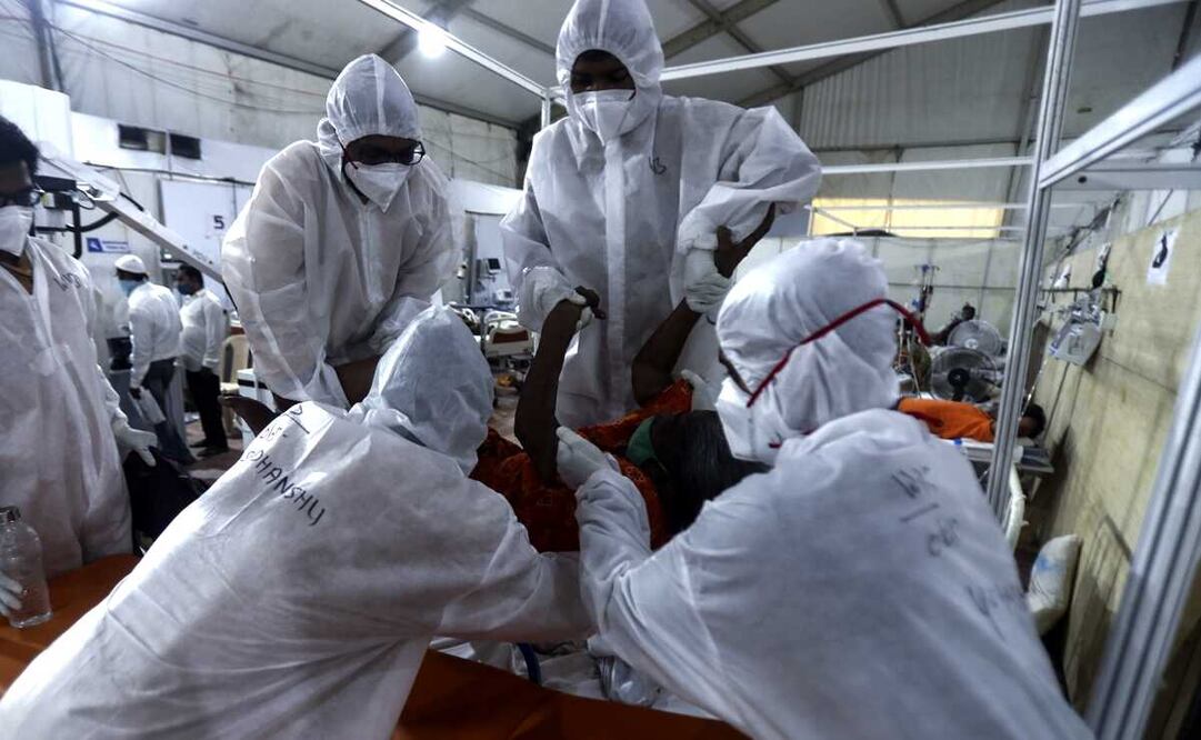 Después del Covid-19, ¿cuánto tiempo duran los anticuerpos? Foto: AP/Rafiq Maqbool, archivo