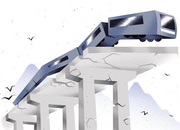 Ven riesgo de colapso de pilotes de Tren Maya