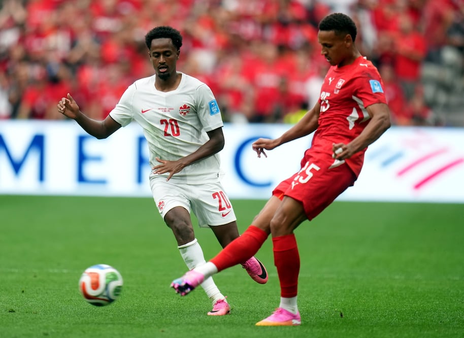 Suiza y Canadá en la Copa del Mundo de 2026 - Foto: EFE
