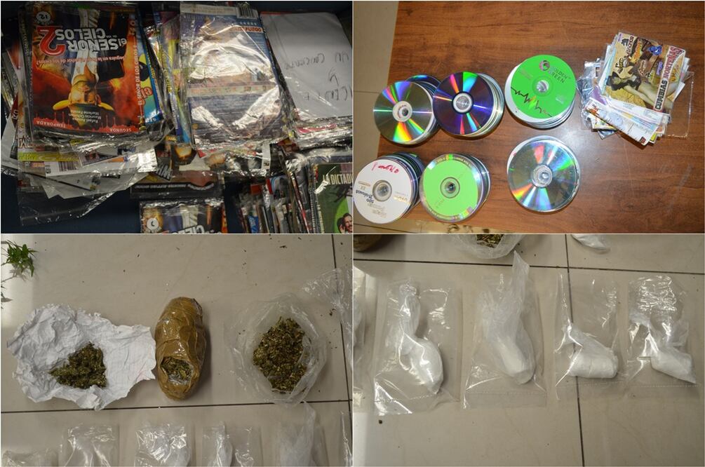 (Fotos: Cortesía de la Comisión Estatal de Seguridad Pública)