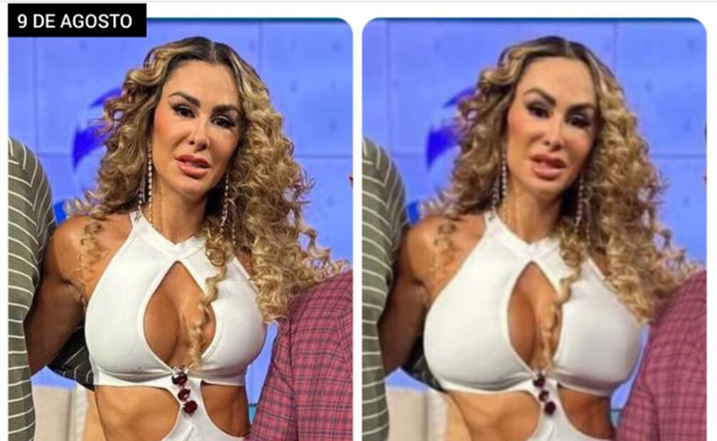 Alteran foto de Ninel Conde.