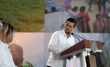 EPN llama a trabajar unidos para hacer frente a desastres