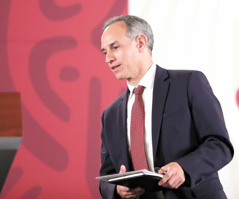Hugo López-Gatell, subsecretario de Promoción y Prevención de Salud, dijo que no se debe caer en pánico, pues las autoridades están preparadas ante la posible llegada del virus. Foto: ARCHIVO EL UNIVERSAL