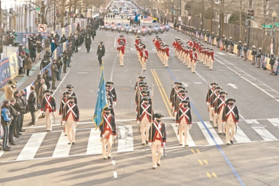 Así fue la investidura de Biden: sin multitudes pero con drástica seguridad