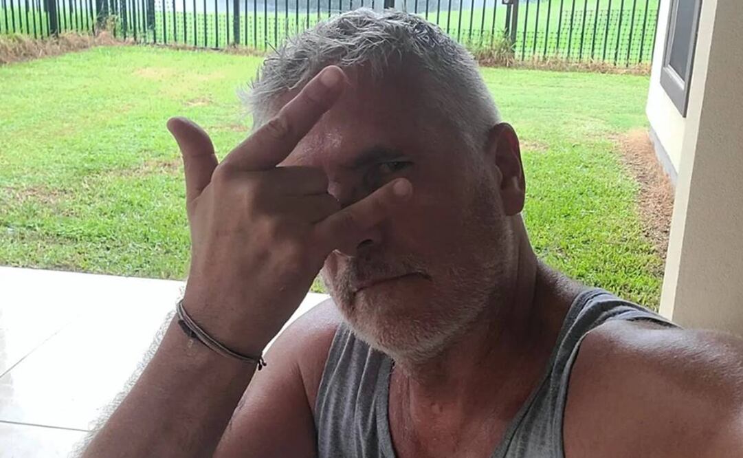 Héctor Soberón se negó a hacerse la prueba de paternidad. Foto: Instagram.