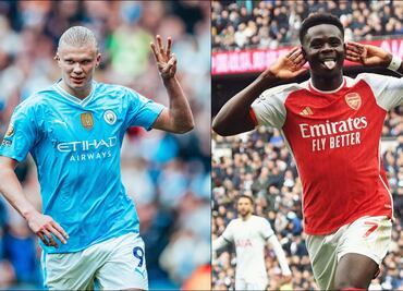 Premier League: ¿Qué necesitan Manchester City y Arsenal para ser campeones?