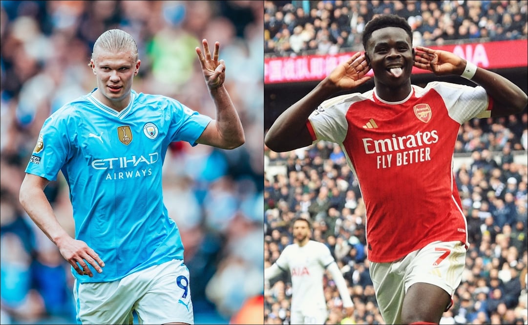 Conoce qué necesitan Manchester City y Arsenal para ser campeones / FOTOS: @ManCity y @Arsenal