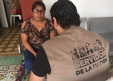 Salud Casa por Casa ¿Cómo identificar servidores de la nación?; visitarán a beneficiarios de programas del Bienestar