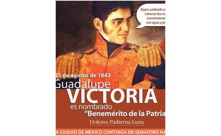 Dolores Padierna confunde a Guadalupe Victoria con Santa Anna