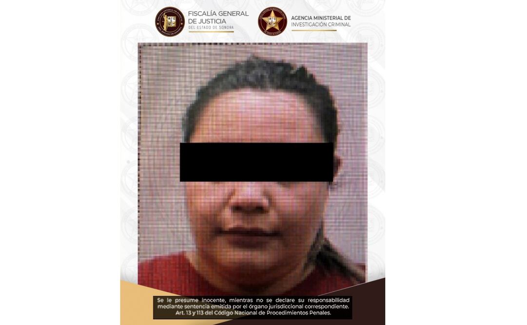 Dan 4 años de prisión a mujer por violación a la intimidad sexual de una menor (02/12/2025). Foto: Especial