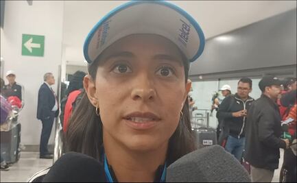 Jessica Sobrino pensó en dejar la natación artística tras la falta de apoyo económico