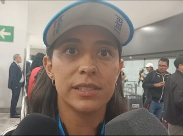Jessica Sobrino pensó en dejar la natación artística tras la falta de apoyo económico