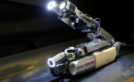 "Escorpión" se adentrará en reactor de Fukushima