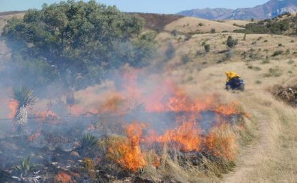 Estados con más incendios es donde menos llueve: Conagua
