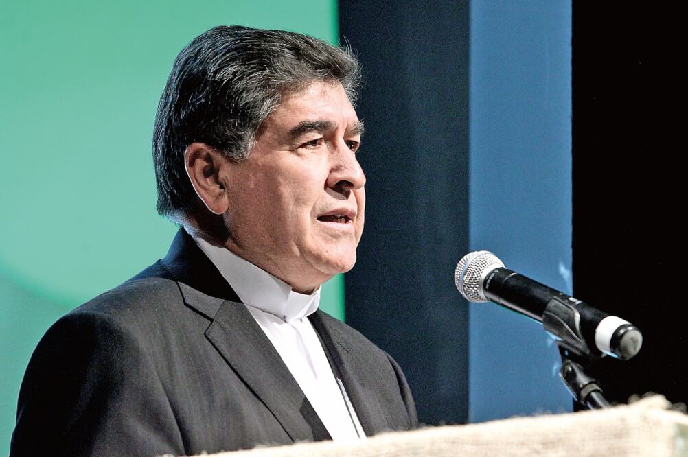 Felipe Arizmendi, obispo de San Cristóbal de las Casas, Chiapas, aclara que la s asociaciones religiosas no son empresas, sino grupos con fines espirituales (ARCHIVO EL UNIVERSAL)