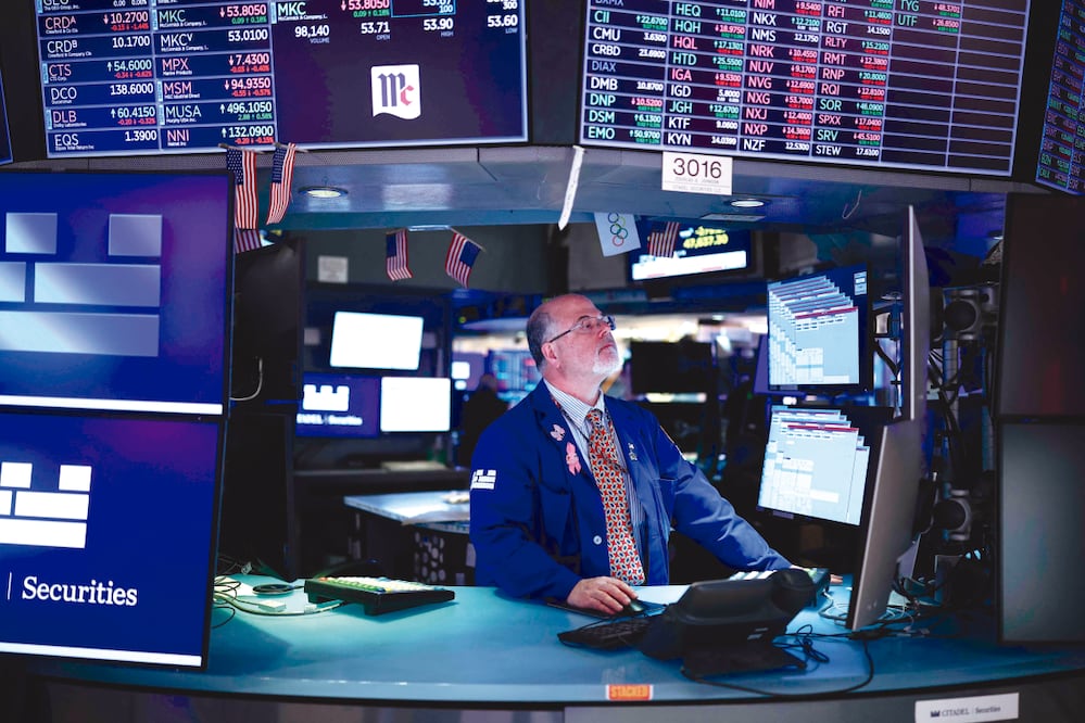 En Estados Unidos, el S&P 500 se elevó 0.8% mientras que el tecnológico Nasdaq logró subir 1.6%. Foto: Charly Triballeau/ AFP