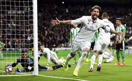 Real Madrid gana al Betis y es líder en España