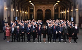 Sheinbaum se reúne con representantes de AstraZeneca, Ericsson, Lego, Nokia, Volvo;  países nórdicos anuncian inversiones en México