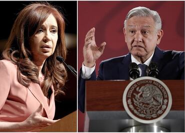 AMLO se solidariza con Cristina Fernández de Kirchner tras ser condenada a 6 años de prisión
