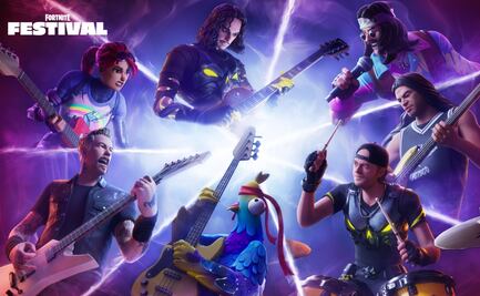 Metallica encabezará el próximo concierto de Fortnite