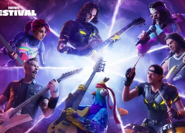 Metallica encabezará el próximo concierto de Fortnite
