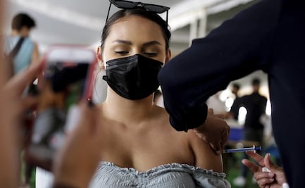 Tercera dosis Covid-19: Vacunarán a personas de 30 a 39 años en CDMX