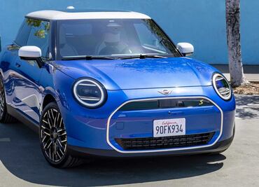 Mini Cooper 2024: así se ve por dentro