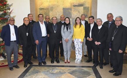 Rumbo a elecciones 2023, PRI se reúne con jerarcas eclesiásticos en el Edomex