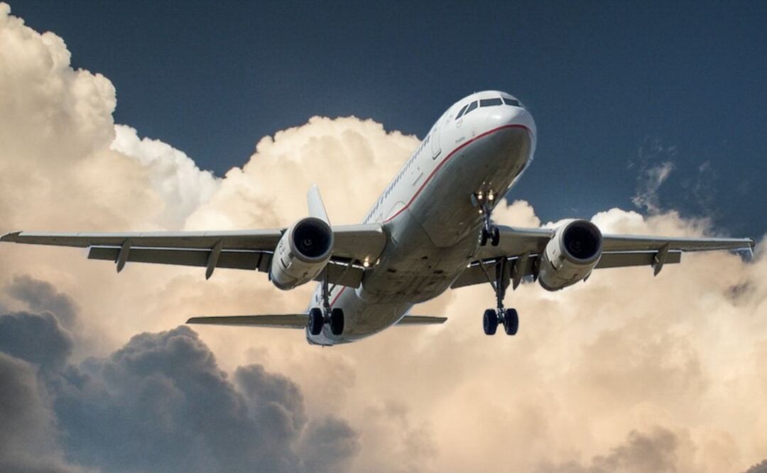 Avión. Fuente: Pexels
