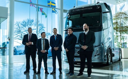 Volvo anuncia inversión de mil millones de dólares en NL; Samuel García prevé que planta quedé en un año