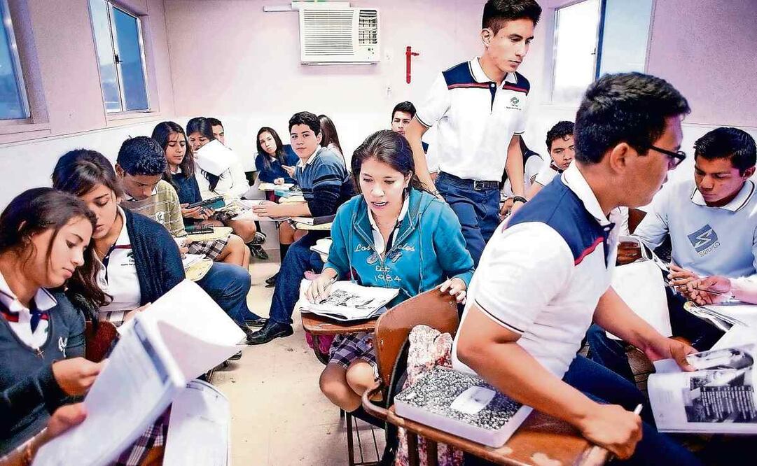 En México, 64% de los consultados dijo estar satisfecho con el nivel educativo, indica la encuesta. Foto: Archivo / EL UNIVERSAL