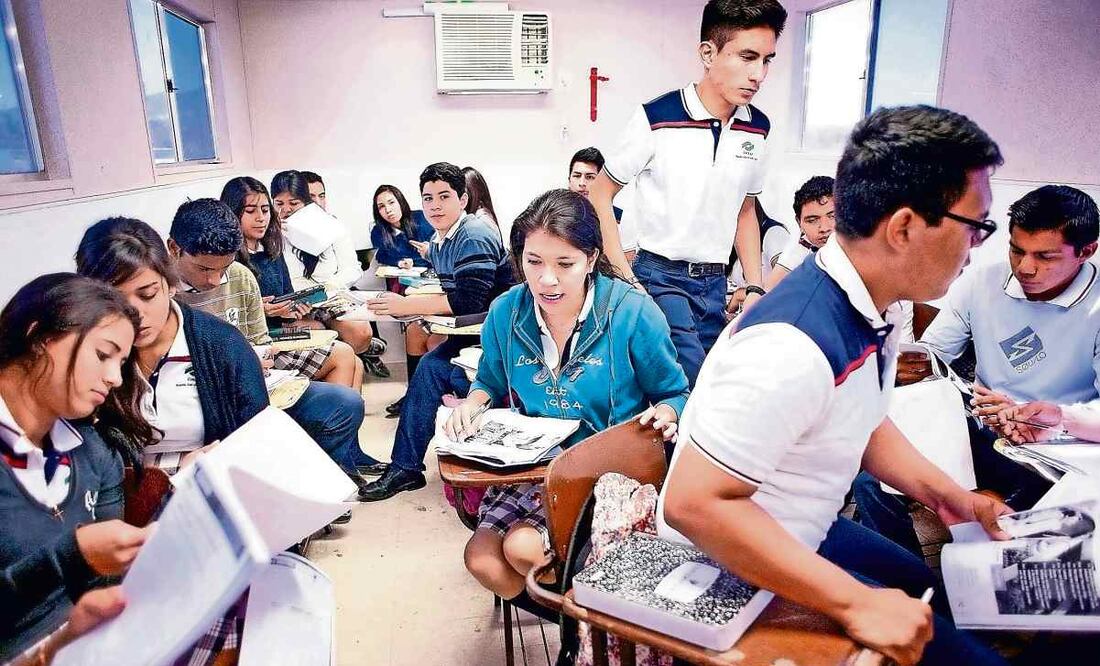 En México, 64% de los consultados dijo estar satisfecho con el nivel educativo, indica la encuesta. Foto: Archivo / EL UNIVERSAL