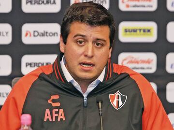 Atlas apuesta por la formación de futbolistas en la era de Aníbal Fájer como presidente