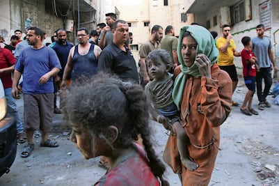 Israel y Hamas están cometiendo crímenes de guerra, sostiene la ONU