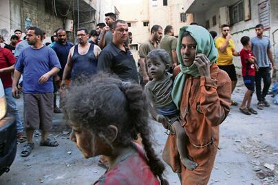 Israel y Hamas están cometiendo crímenes de guerra, sostiene la ONU