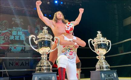 El Hijo de Dr. Wagner Jr. gana la ‘Global Tag Team’ en Japón 